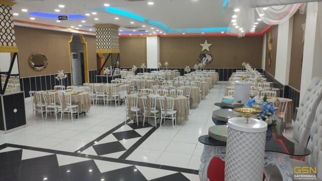 7-KOCAELİ ÇAYIROVA’DA 500 KİŞİLİK DÜĞÜN SALONU SATILIK